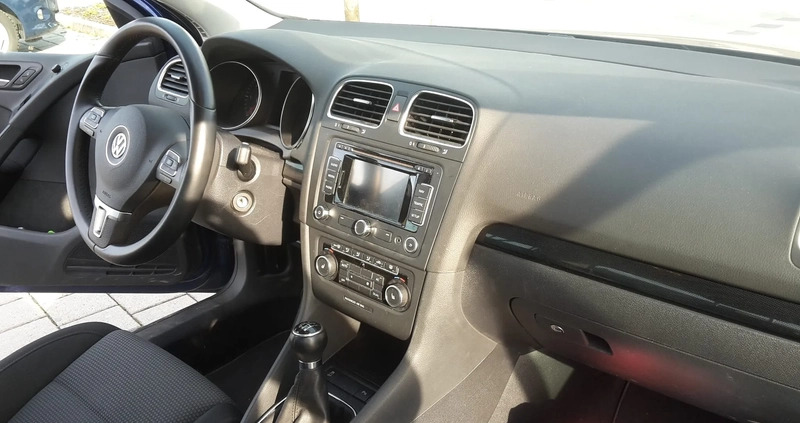 Volkswagen Golf cena 27499 przebieg: 259000, rok produkcji 2012 z Zawadzkie małe 22